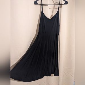 Gap spaghetti strap empire waist skater dress